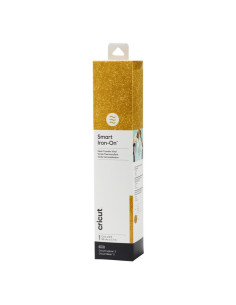 Flex termoadhesivo con purpurina 33 cm x 274 cm Cricut