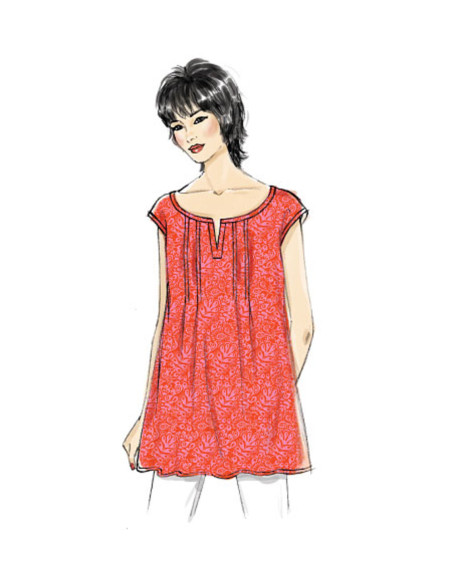 Patrón de blusa - Butterick 6024