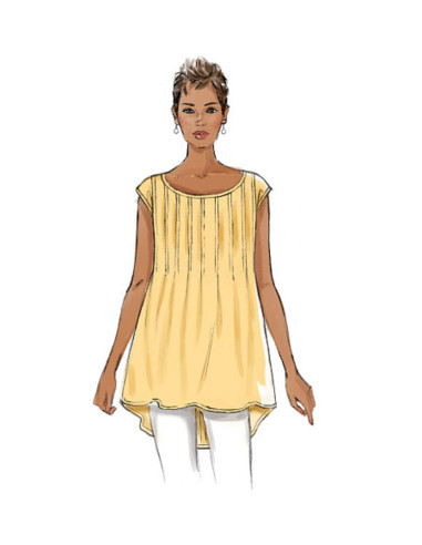 Patrón de blusa - Butterick 6024