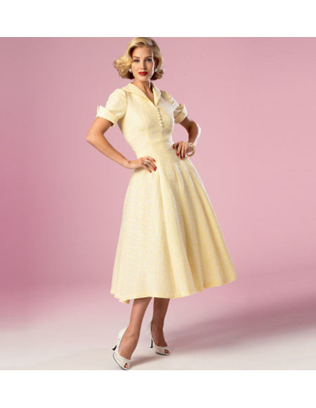 Patrón de vestido - Butterick 6018