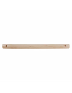 Palo de madera para macramé - 20 cm x 15 mm