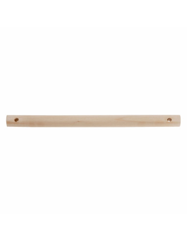 Palo de madera para macramé - 20 cm x 15 mm