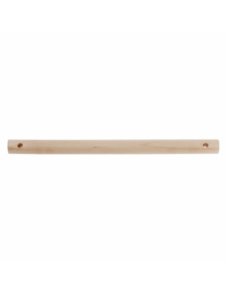 Palo de madera para macramé - 20 cm x 15 mm