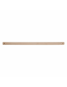 Palo de madera para macramé - 30 cm x 15 mm