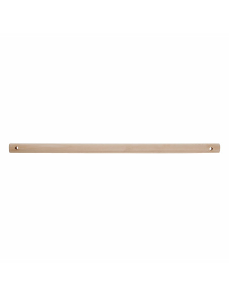 Palo de madera para macramé - 30 cm x 15 mm