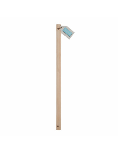 Palo de madera para macramé - 30 cm x 15 mm