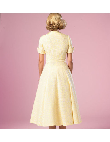 Patrón de vestido - Butterick 6018