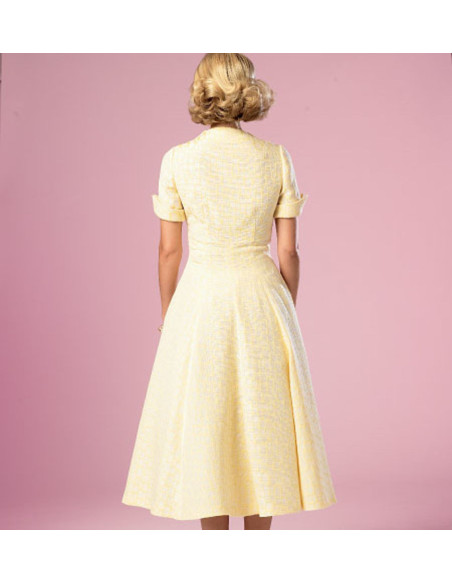 Patrón de vestido - Butterick 6018