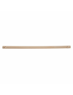 Palo de madera para macramé - 30 cm x 12 mm