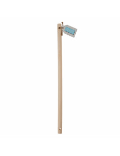 Palo de madera para macramé - 30 cm x 12 mm 2