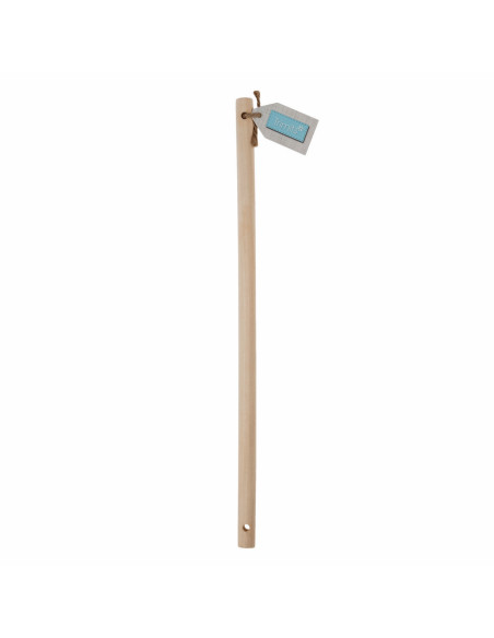 Palo de madera para macramé - 30 cm x 12 mm