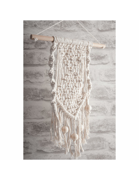 Palo de madera para macramé - 30 cm x 12 mm