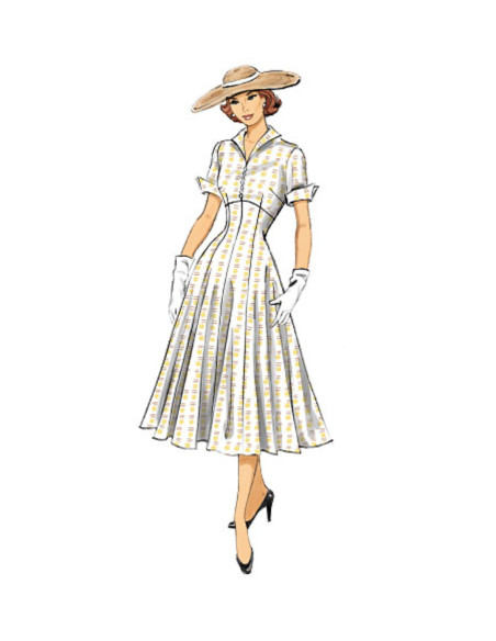 Patrón de vestido - Butterick 6018