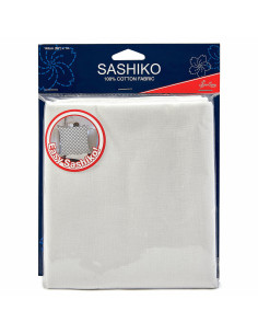 Tela sashiko - Marfil
