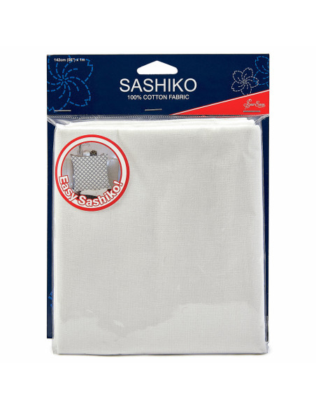 Tela sashiko - Marfil