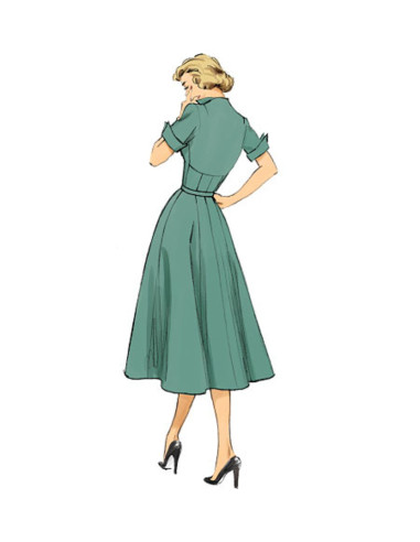 Patrón de vestido - Butterick 6018