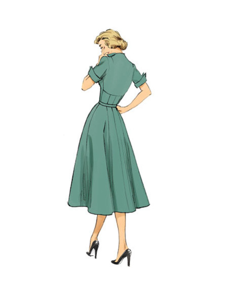 Patrón de vestido - Butterick 6018