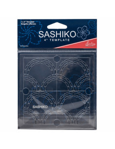 Plantilla para sashiko - Olas