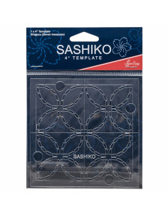 Plantilla para sashiko - Siete tesoros