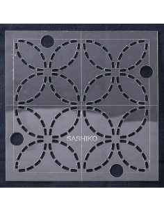 Plantilla para sashiko - Siete tesoros 2