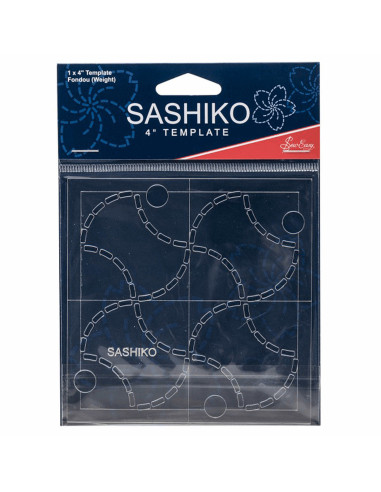 Plantilla para sashiko - Fondou