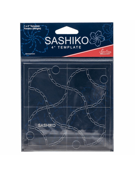 Plantilla para sashiko - Fondou