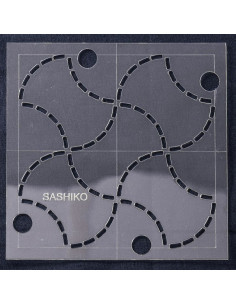 Plantilla para sashiko - Fondou 2