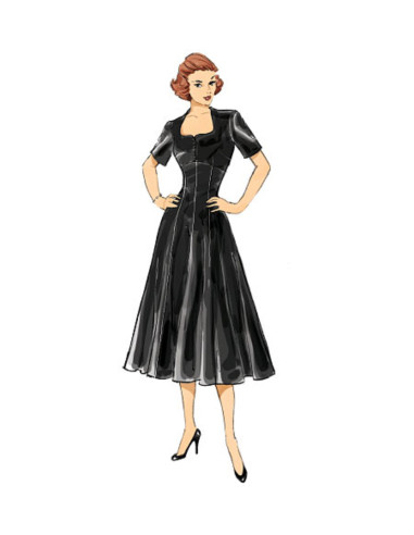 Patrón de vestido - Butterick 6018