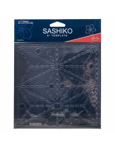 Plantilla para sashiko - Asa No Ha