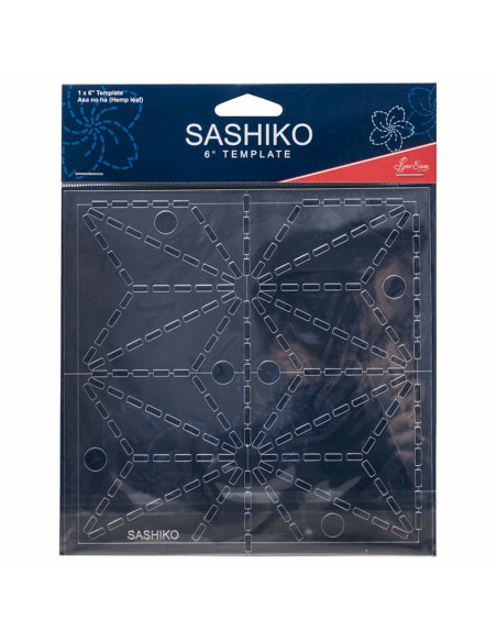 Plantilla para sashiko - Asa No Ha
