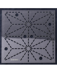 Plantilla para sashiko - Asa No Ha 2