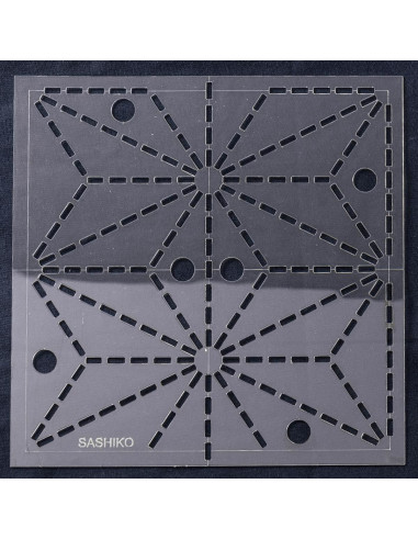 Plantilla para sashiko - Asa No Ha