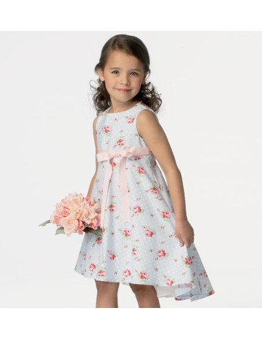 Patrón de vestido - Butterick 6013