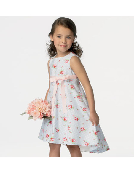 Patrón de vestido - Butterick 6013