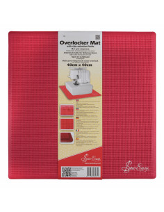 Alfombrilla antideslizante para máquinas overlock