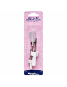 Kit de mantenimiento para máquina de coser