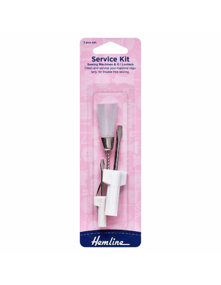 Kit de mantenimiento para máquina de coser