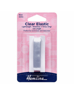 Elástico transparente para traje de baño
