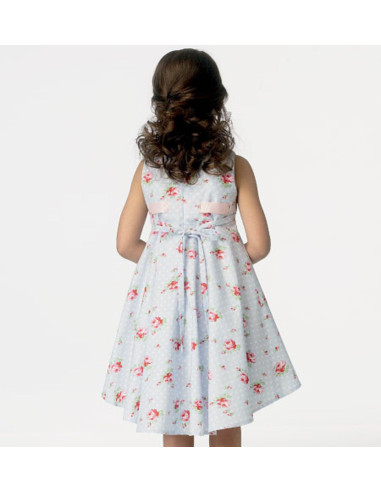 Patrón de vestido - Butterick 6013