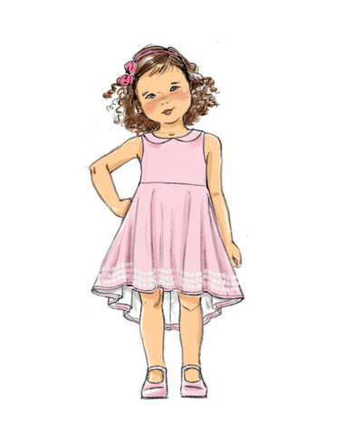 Patrón de vestido - Butterick 6013