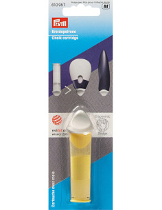 Cartucho de tiza amarilla