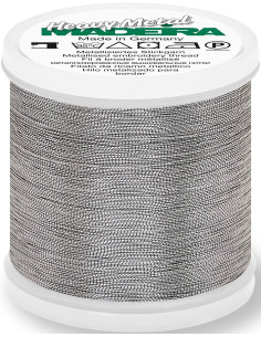 Hilo para bordar Madeira Metallic Heavy Metal 200 m