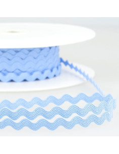 Serpentina - Croquet 8 mm - Azul cielo