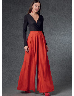 Patrón de pantalón - Vogue 1772