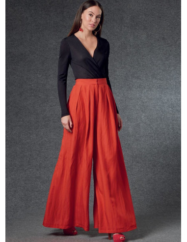 Patrón de pantalón - Vogue 1772