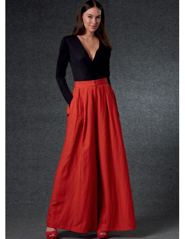 Patrón de pantalón - Vogue 1772