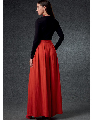 Patrón de pantalón - Vogue 1772