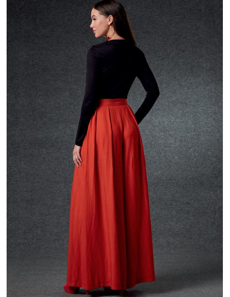 Patrón de pantalón - Vogue 1772