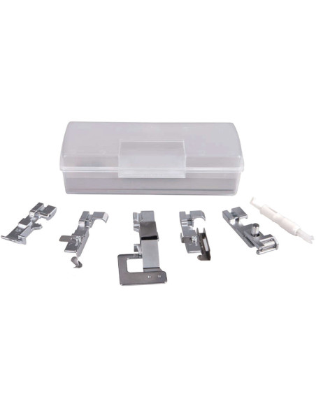 Kit de plantillas para remalladora Necchi NL-11C y Creator C12