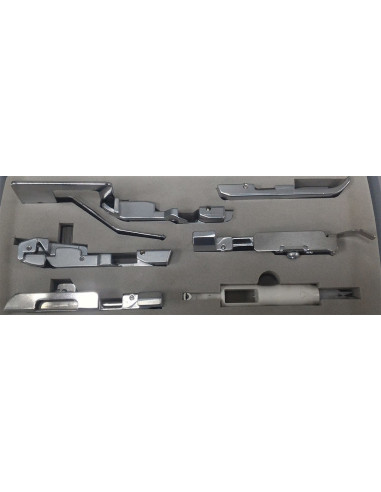 Kit de plantillas para remalladora Necchi NL-11C y Creator C12